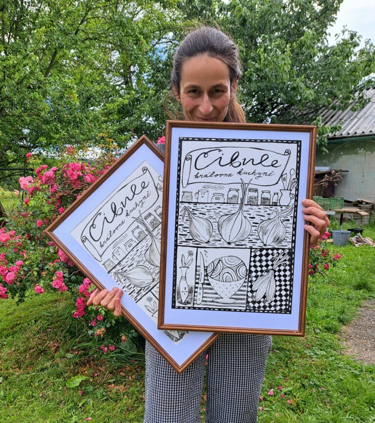 poster k dotvoření v rámu